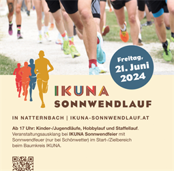 Plakat Sonnwendlauf