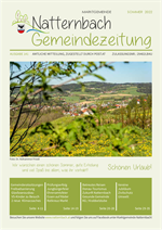 Gemeindezeitung Folge 141 - Sommer 2022