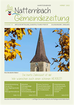 Gemeindezeitung - Ausgabe 142 - Herbst 2022