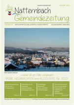 Gemeindezeitung - Ausgabe 143 - Winter 2022