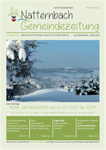 Gemeindezeitung - Ausgabe 147 - Winter 2023