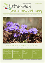 Gemeindezeitung Ausgabe 184 Frühling 2024